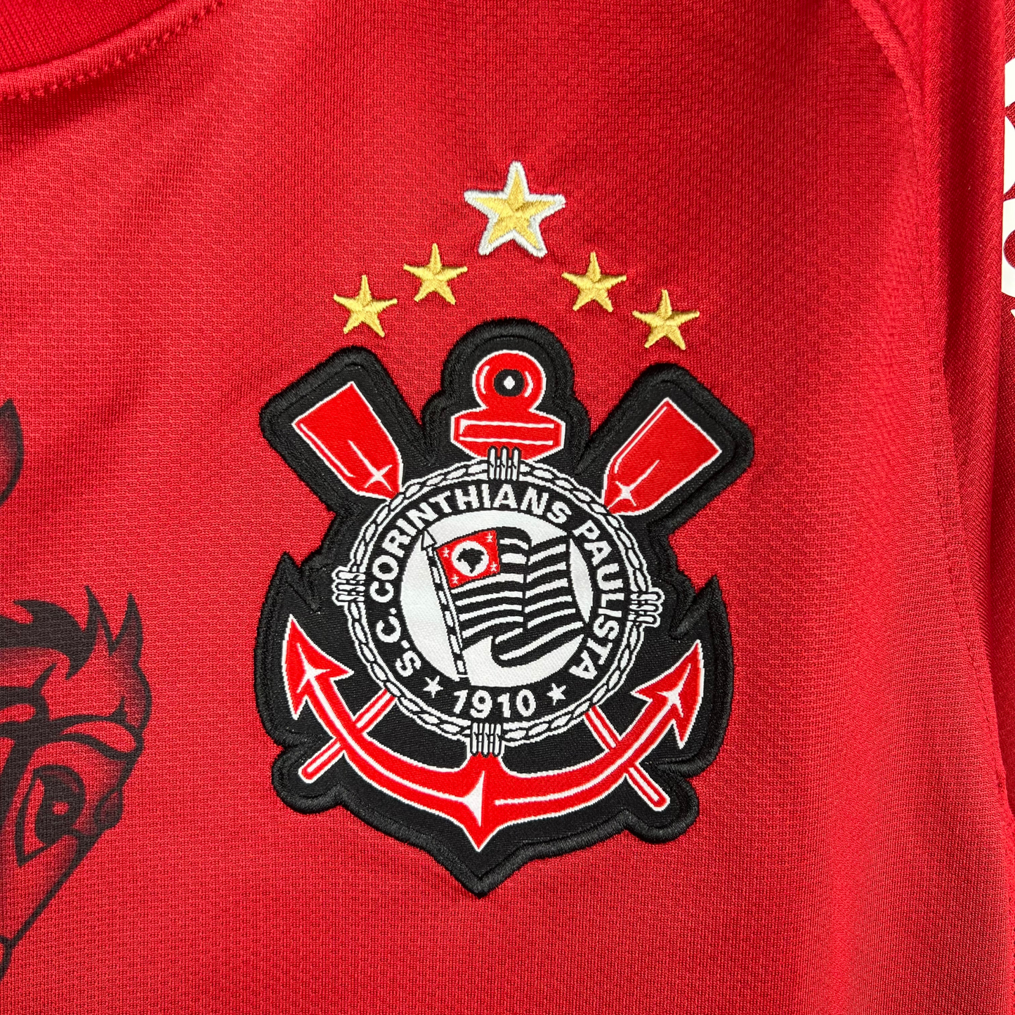 Corinthians Third Jersey 2011 Retro 
