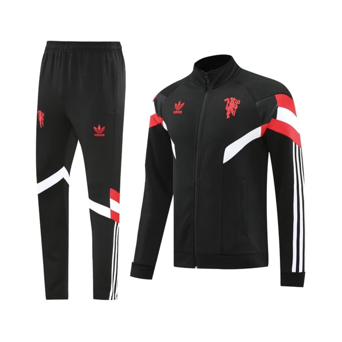 Manchester United 24/25 Tracksuit - Full Zip