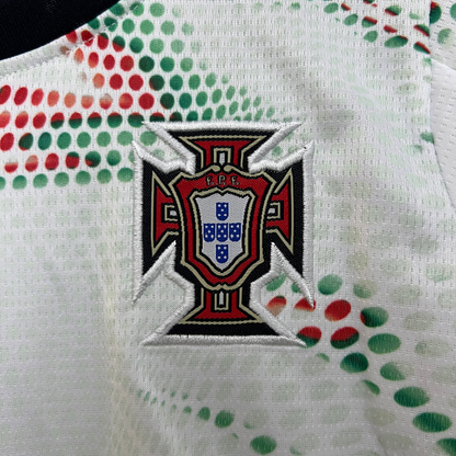 Kit Portugal II Manga Longa 2025 Infantil