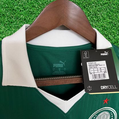 Camiseta Palmeiras Local 24/25 Versión Fan 