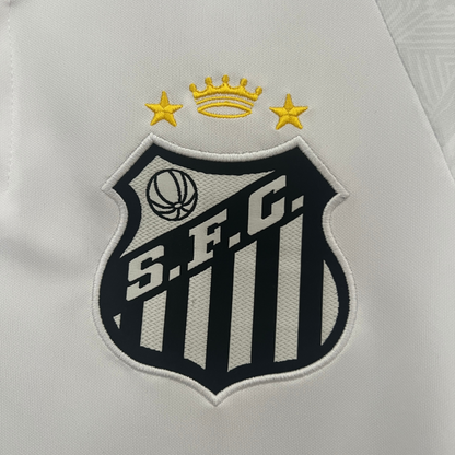 Camiseta local del Santos 24/25 versión para aficionados 