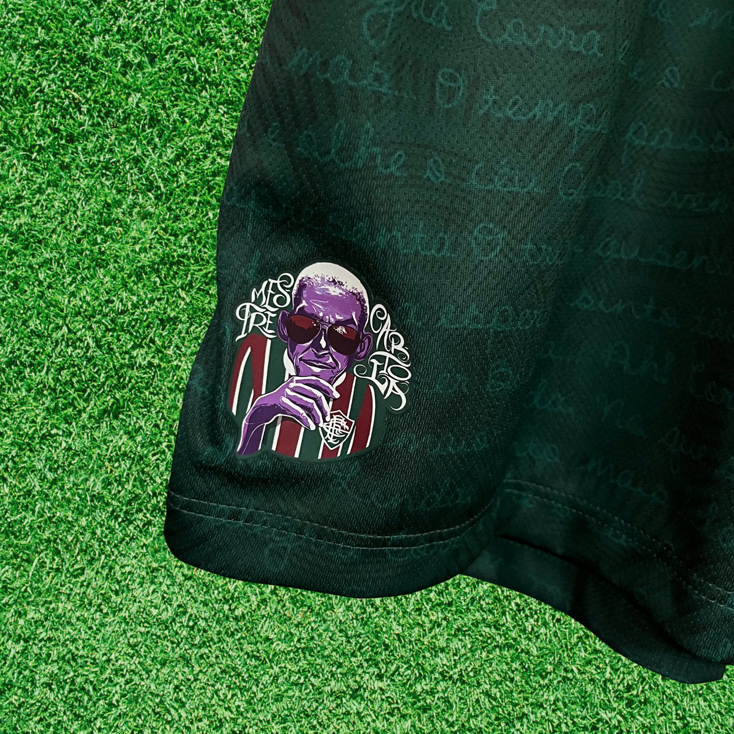 Fluminense Third Jersey 23/24 Fan Version