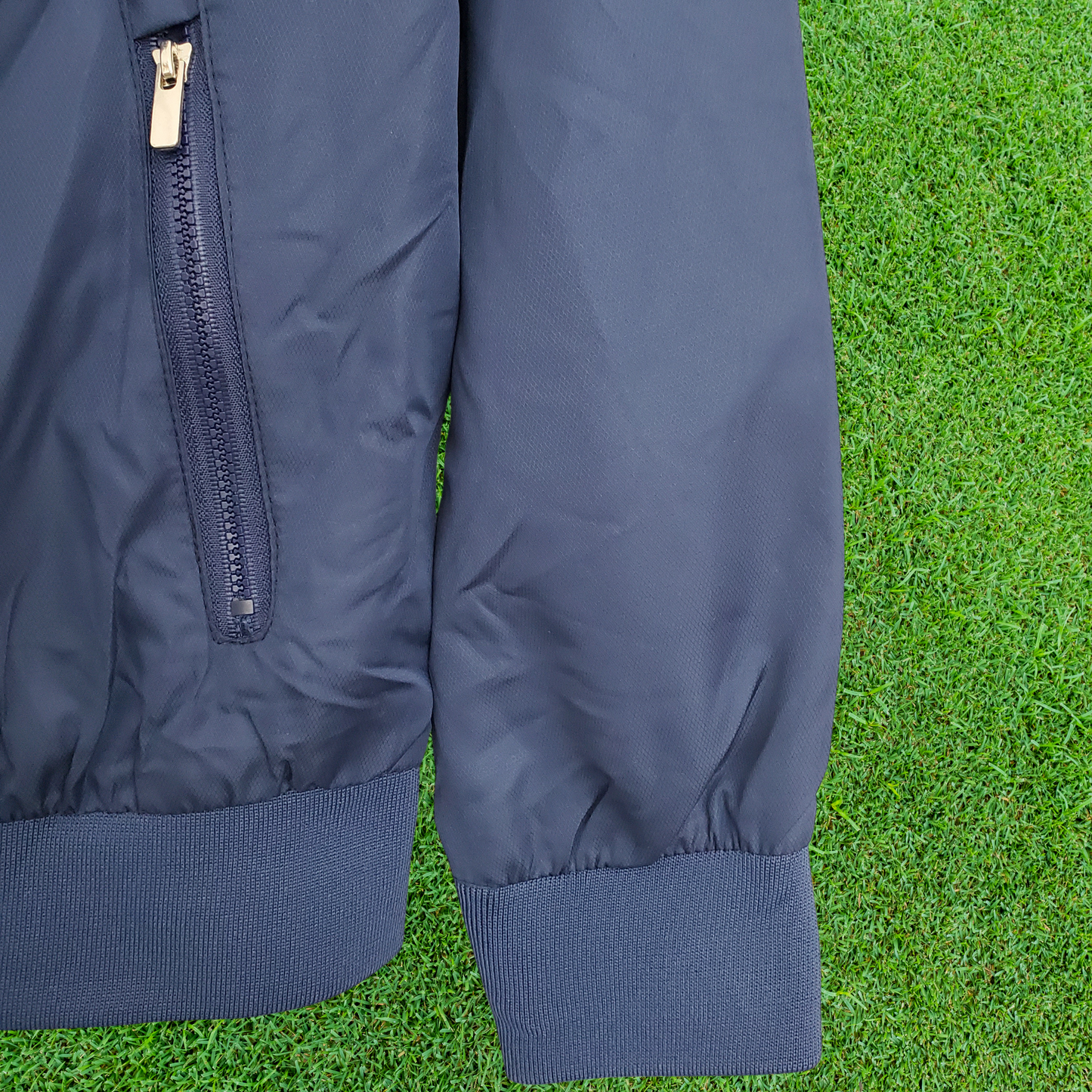 Brazil Blue/Yellow Windbreaker