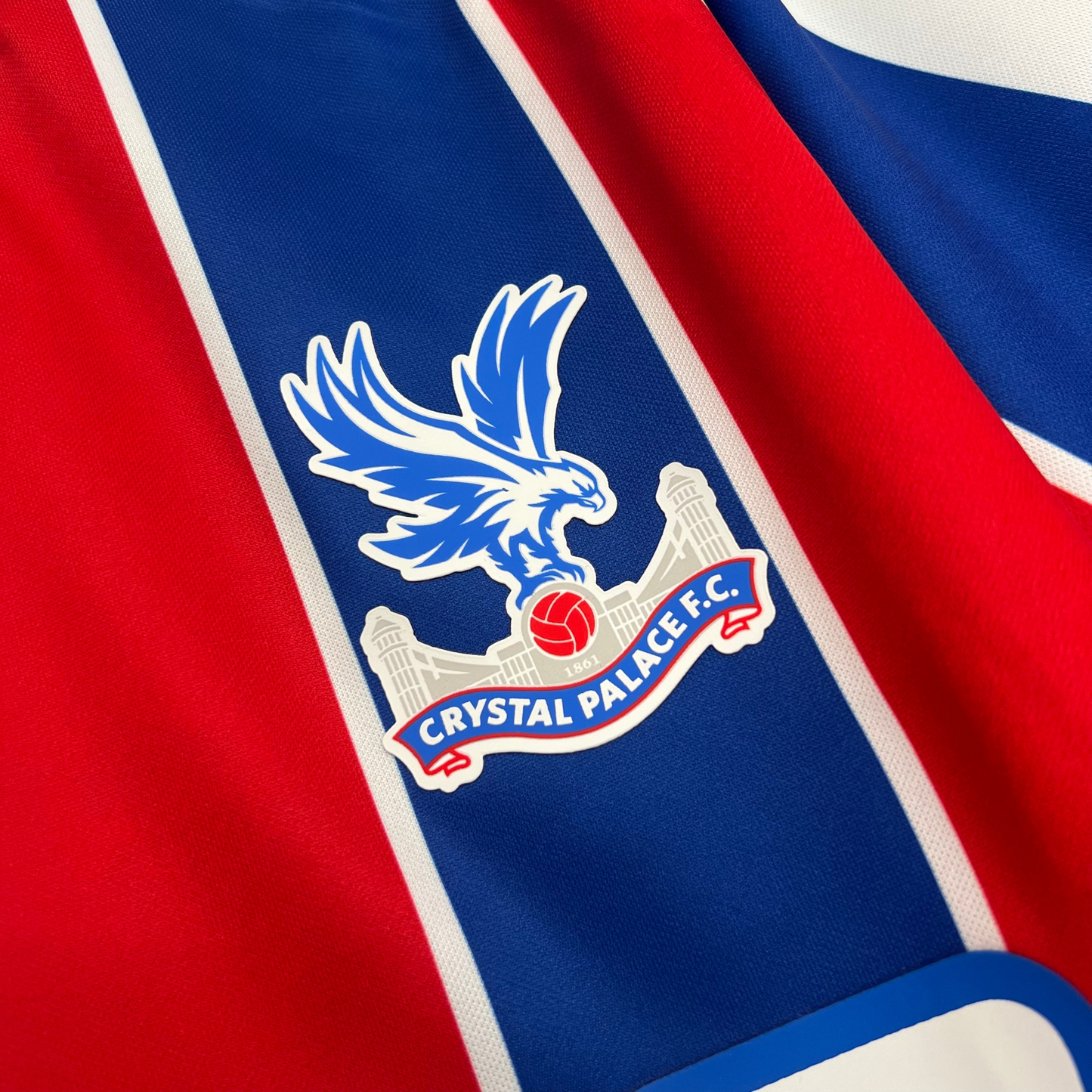 Crystal Palace Home Jersey 25/26 Fan Version 