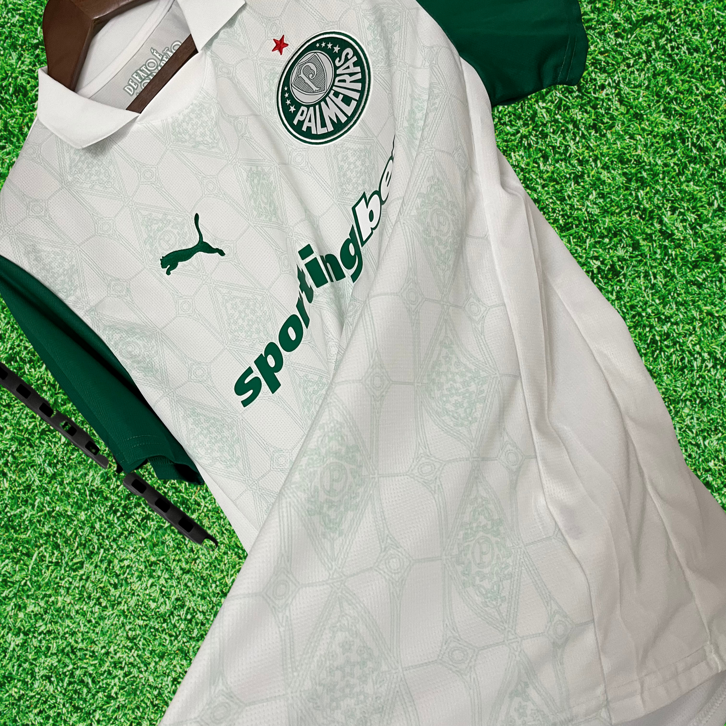 Camiseta Palmeiras Visitante 25/26 Versión Fan 