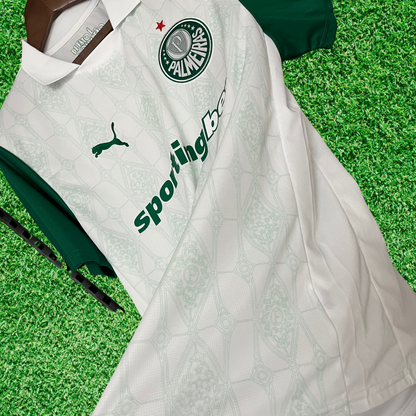 Camiseta Palmeiras Visitante 25/26 Versión Fan 