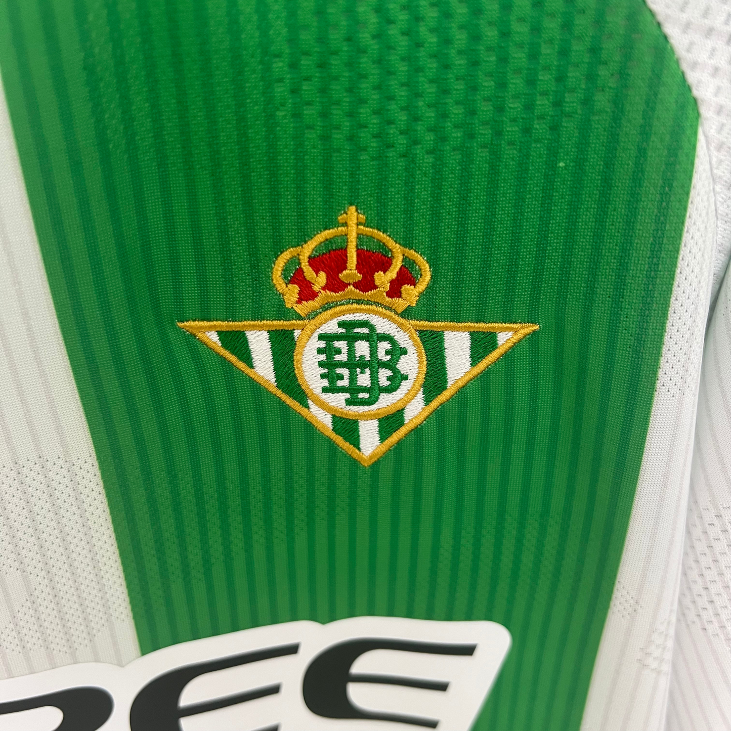 Real Betis Home Jersey 25/26 Fan Version 