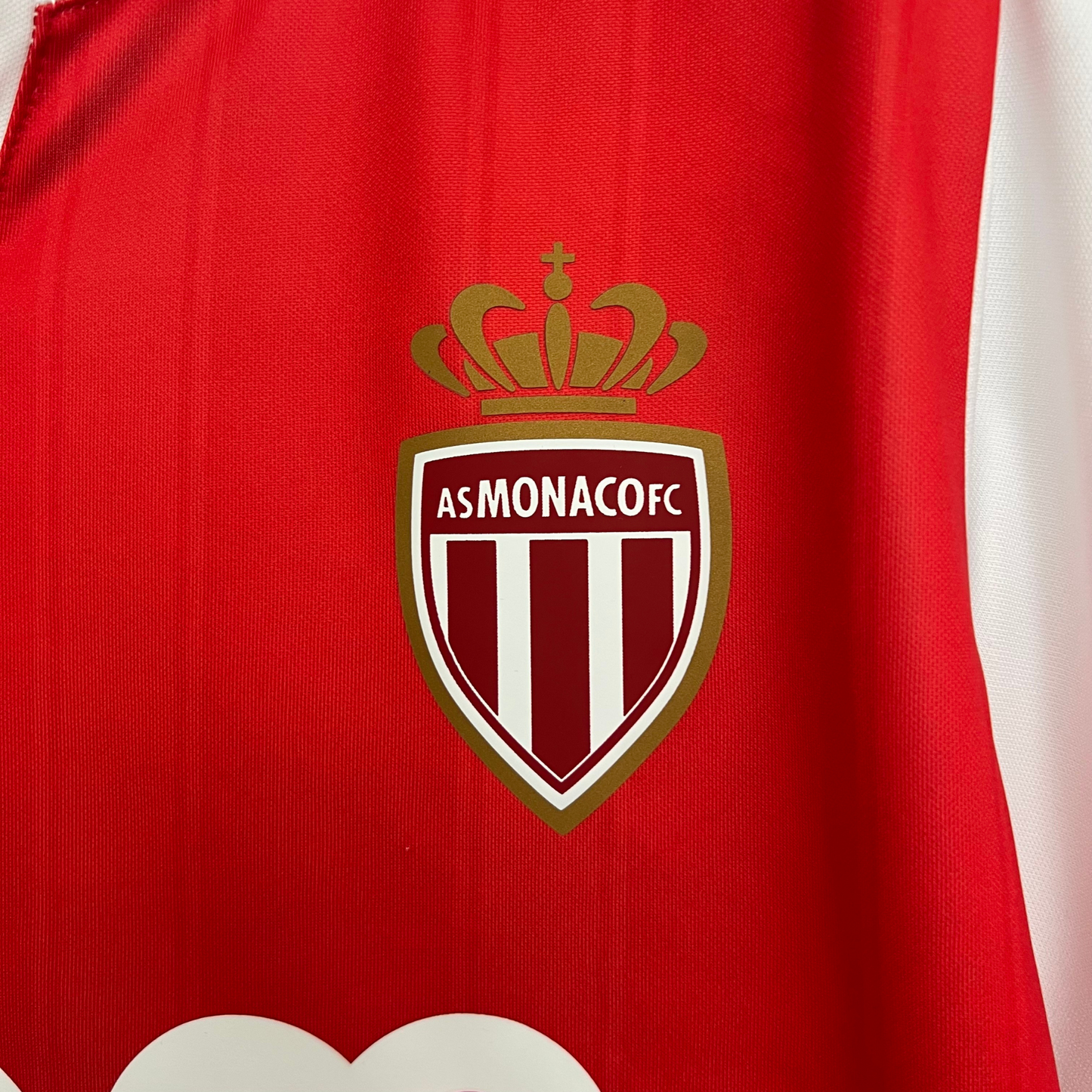 Camisa AS Monaco I 25/26 Torcedor