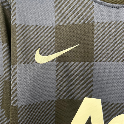 Camiseta de visitante del Manchester United 13/14 retro de manga larga