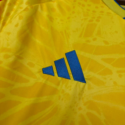 Camiseta local de Colombia 2026, versión para aficionados