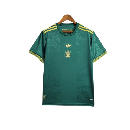 Camiseta de México 25/26 Edición Copa Oro - Verde - Versión Fan