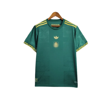 Camiseta de México 25/26 Edición Copa Oro - Verde - Versión Fan