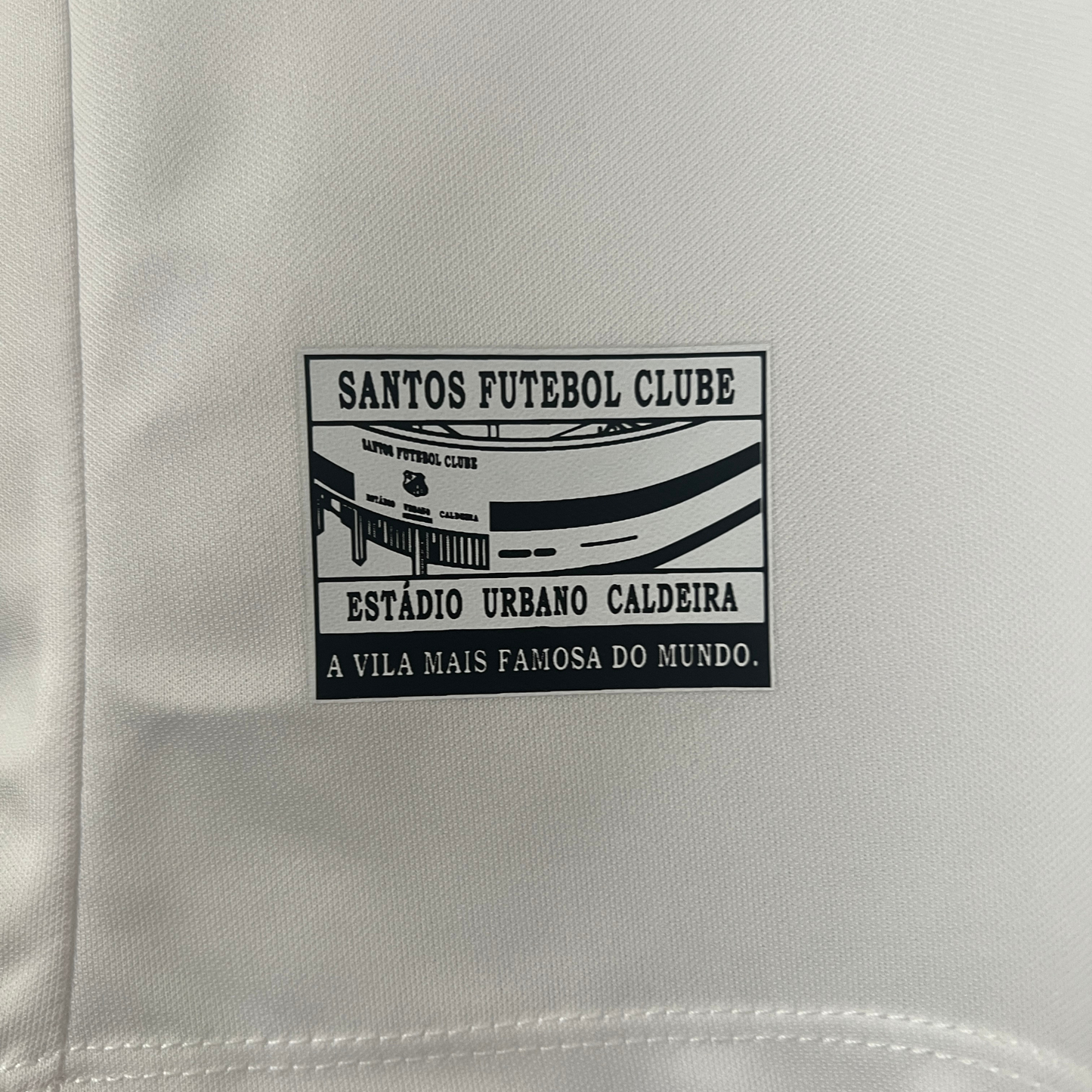 Camiseta local del Santos 24/25 versión para aficionados 