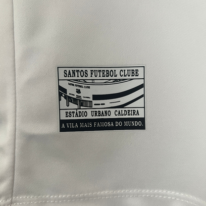 Camiseta local del Santos 24/25 versión para aficionados 