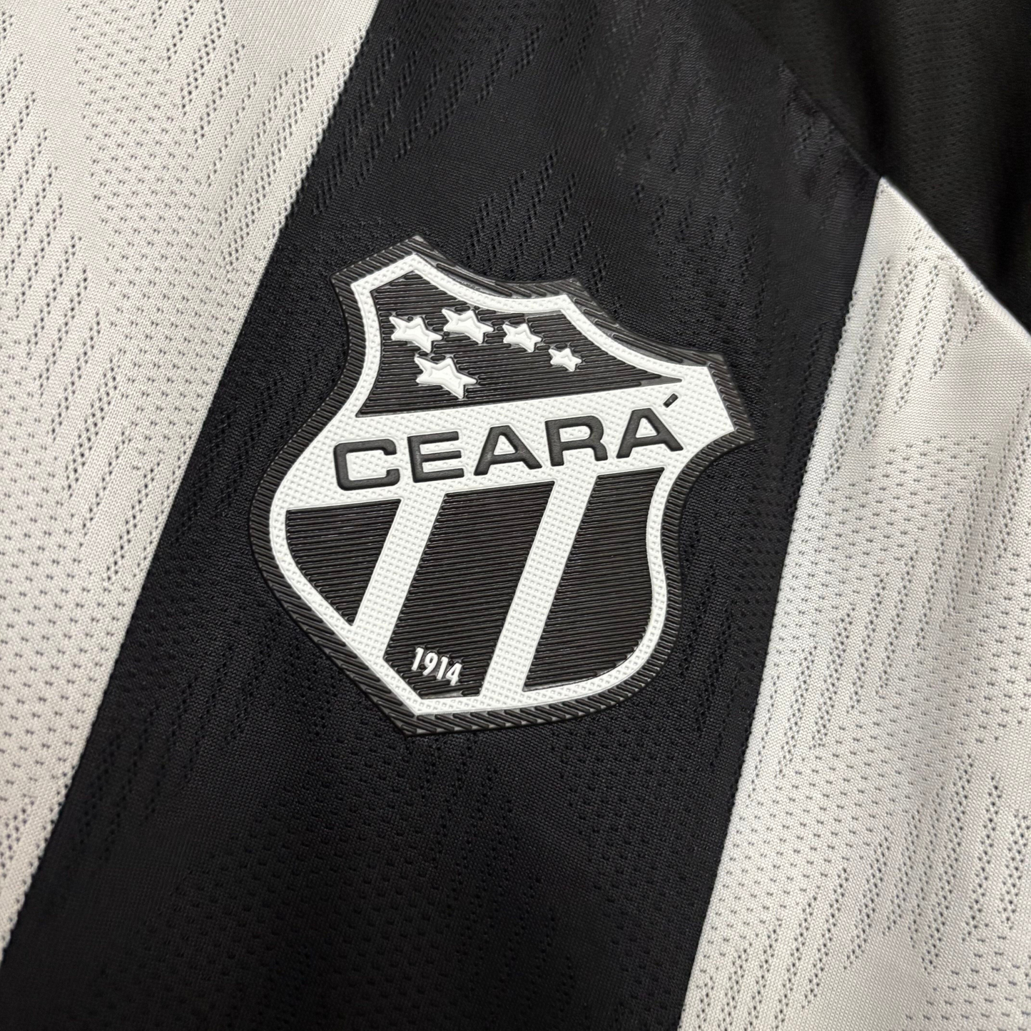 Ceará Home Jersey 25/26 Fan Version 