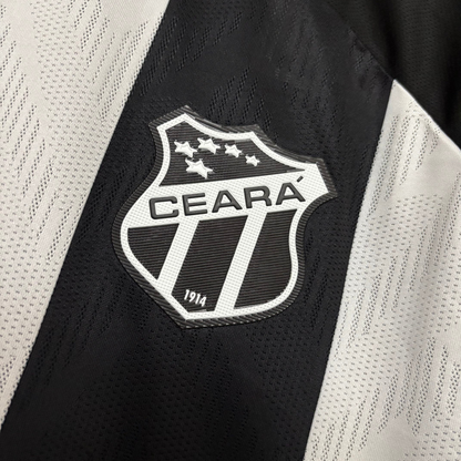 Ceará Home Jersey 25/26 Fan Version 