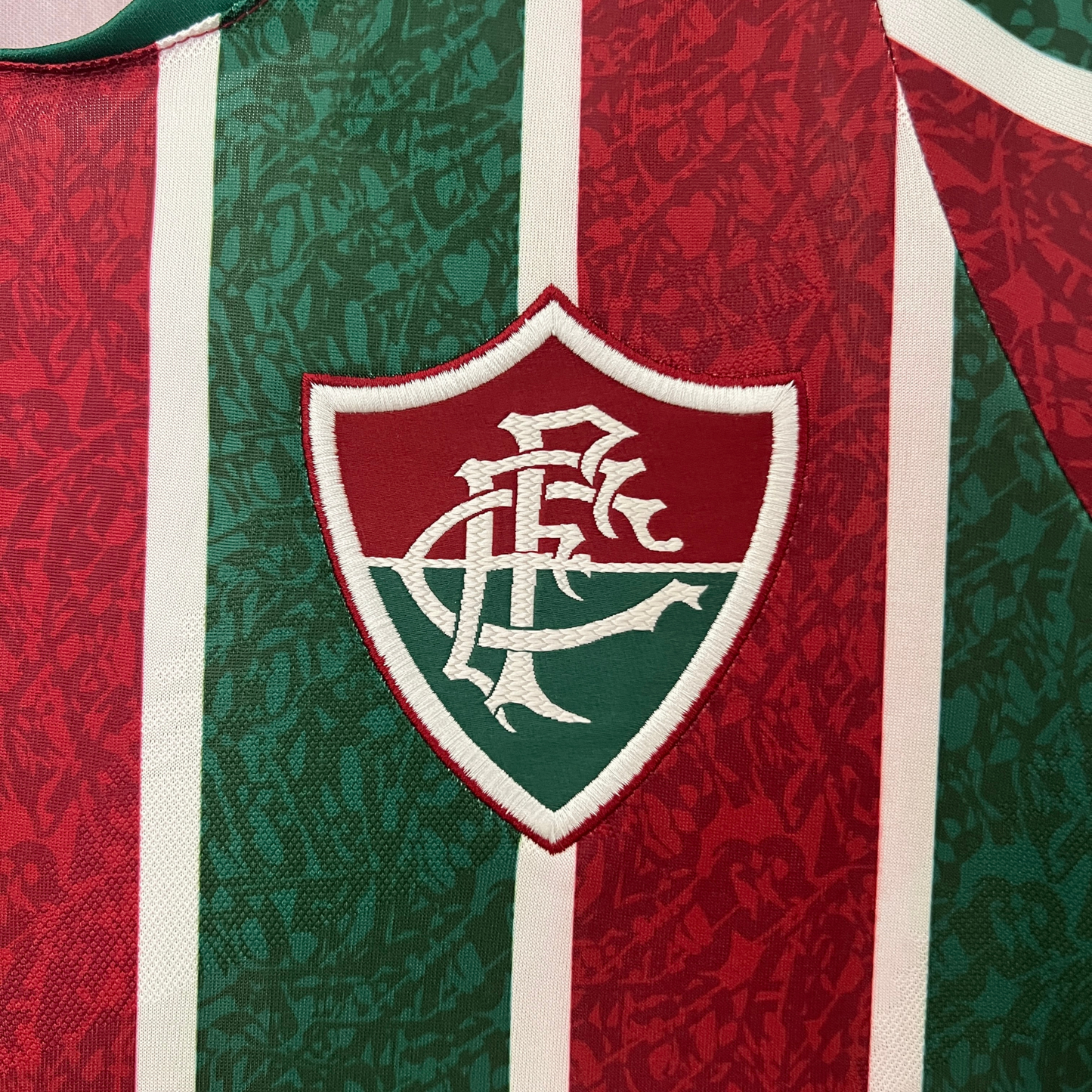 Camiseta Fluminense Local 24/25 Versión Fan 