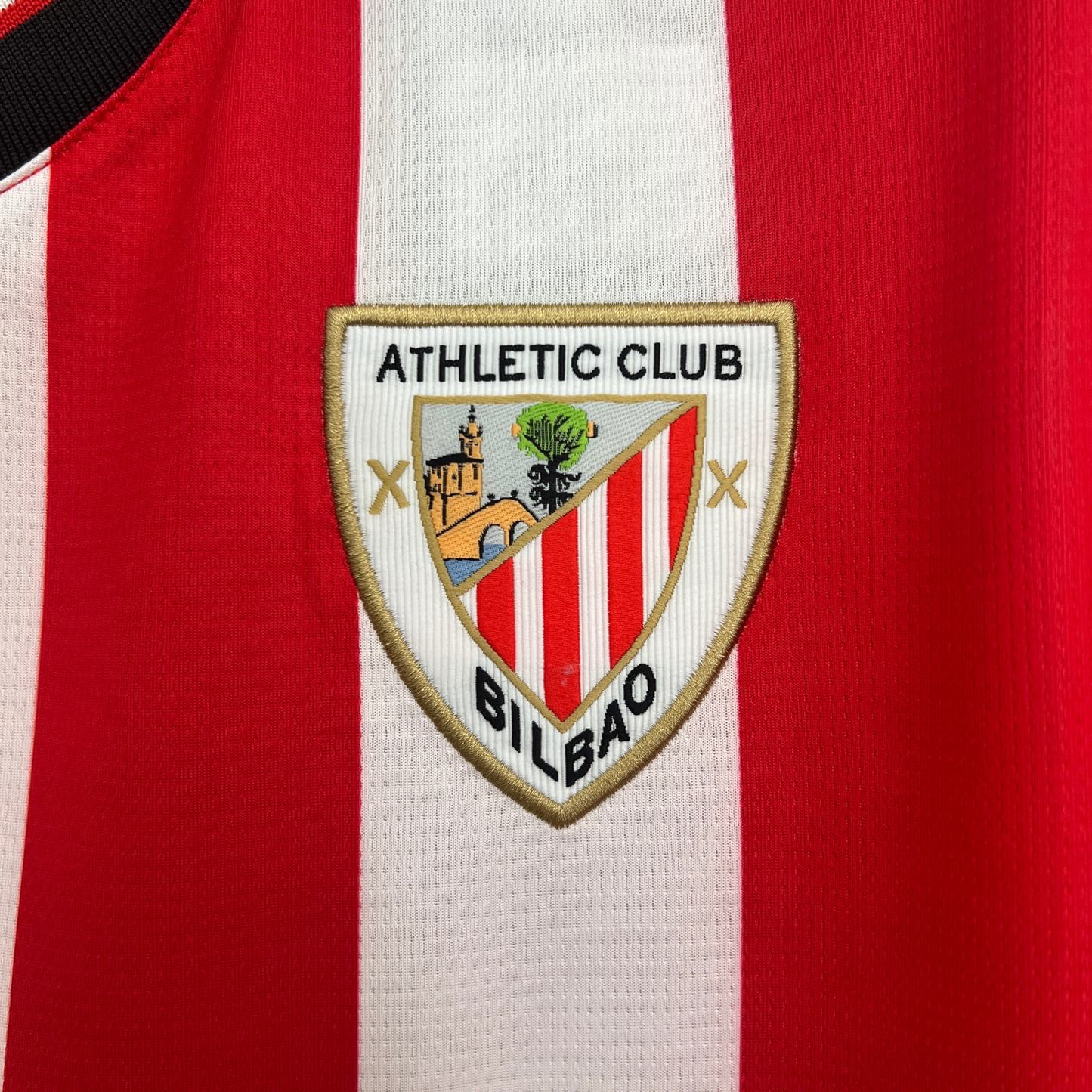 Athletic Bilbao Home Jersey 25/26 Fan Version 