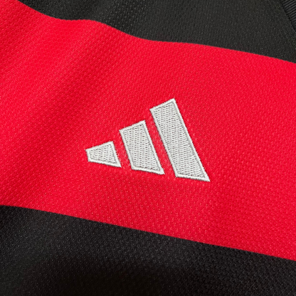 Flamengo Home Jersey 24/25 Fan Version