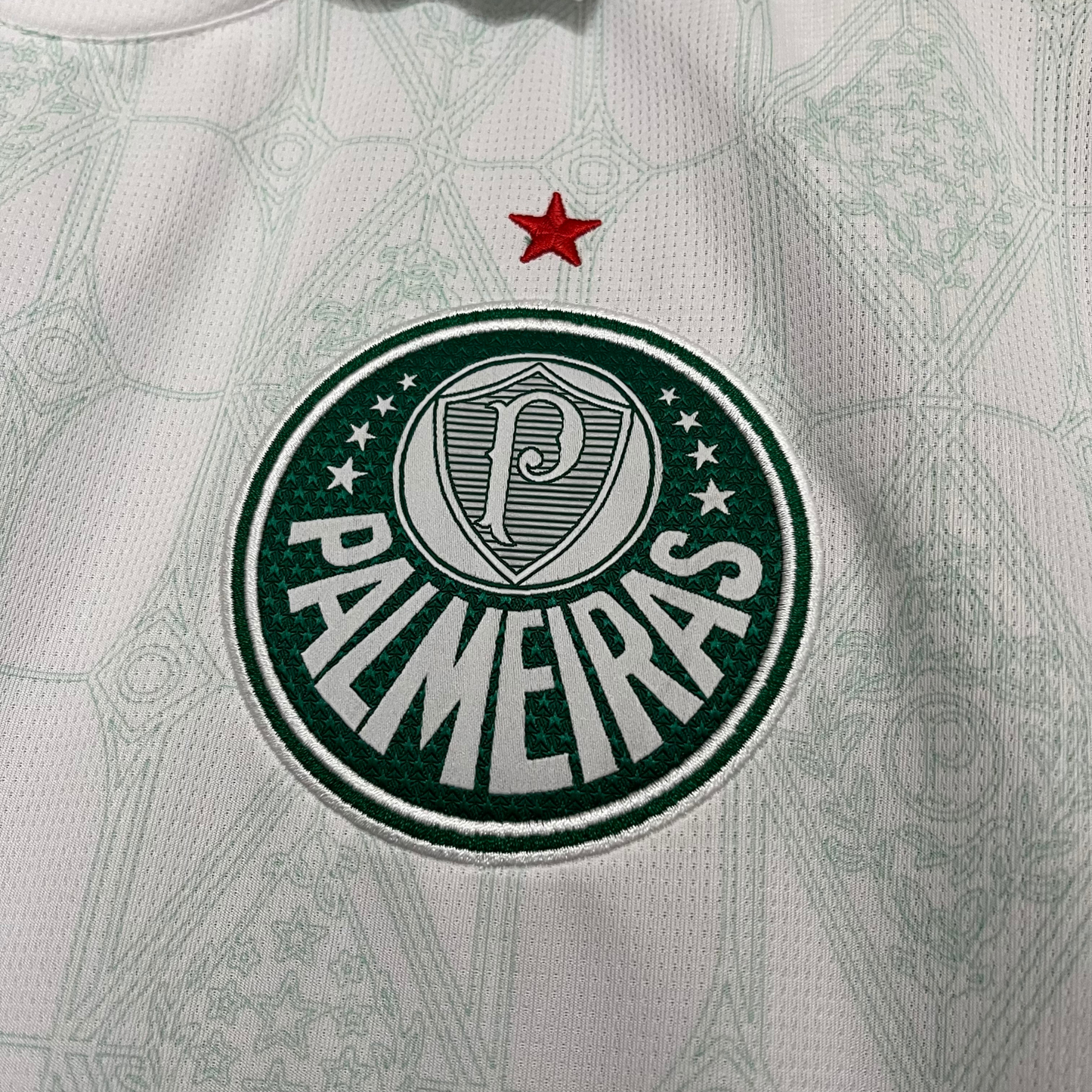 Camiseta Palmeiras Visitante 25/26 Versión Fan 