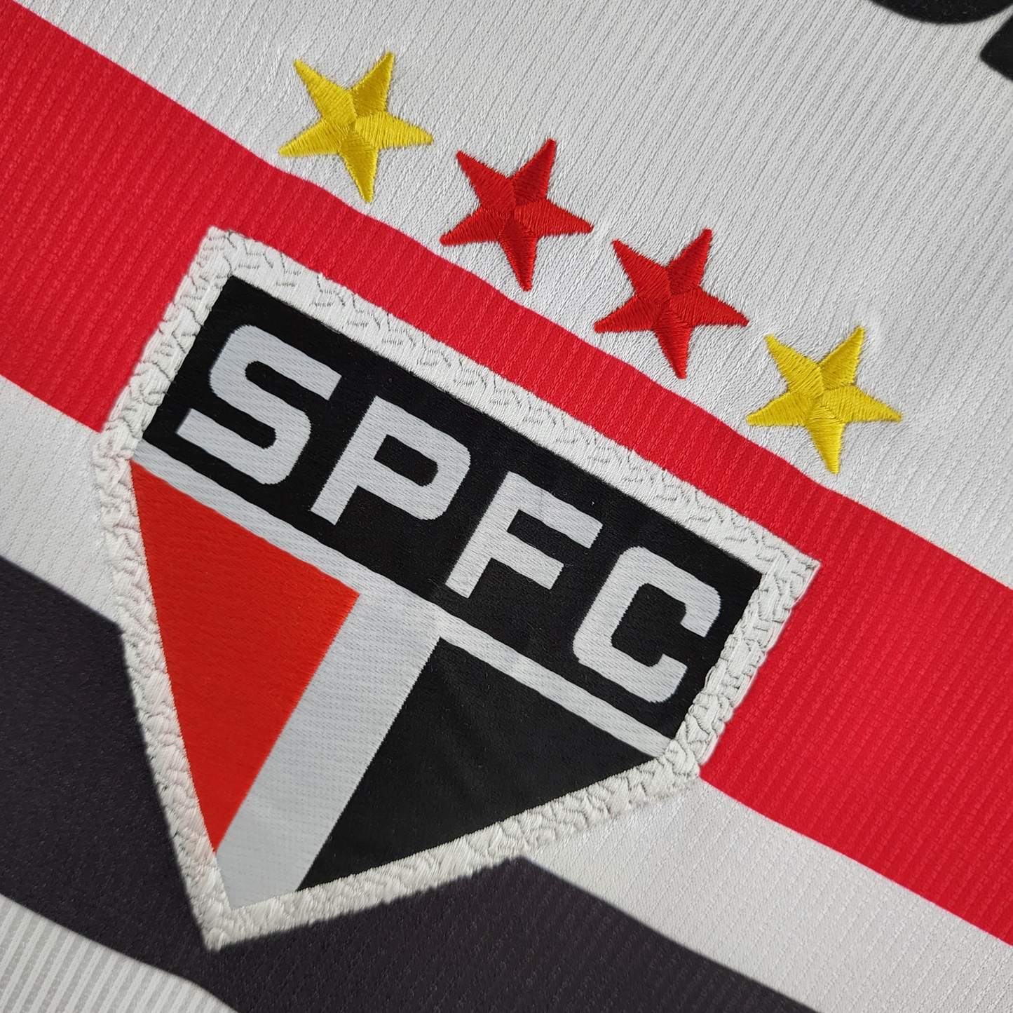 São Paulo Home Jersey 2000 Retro 