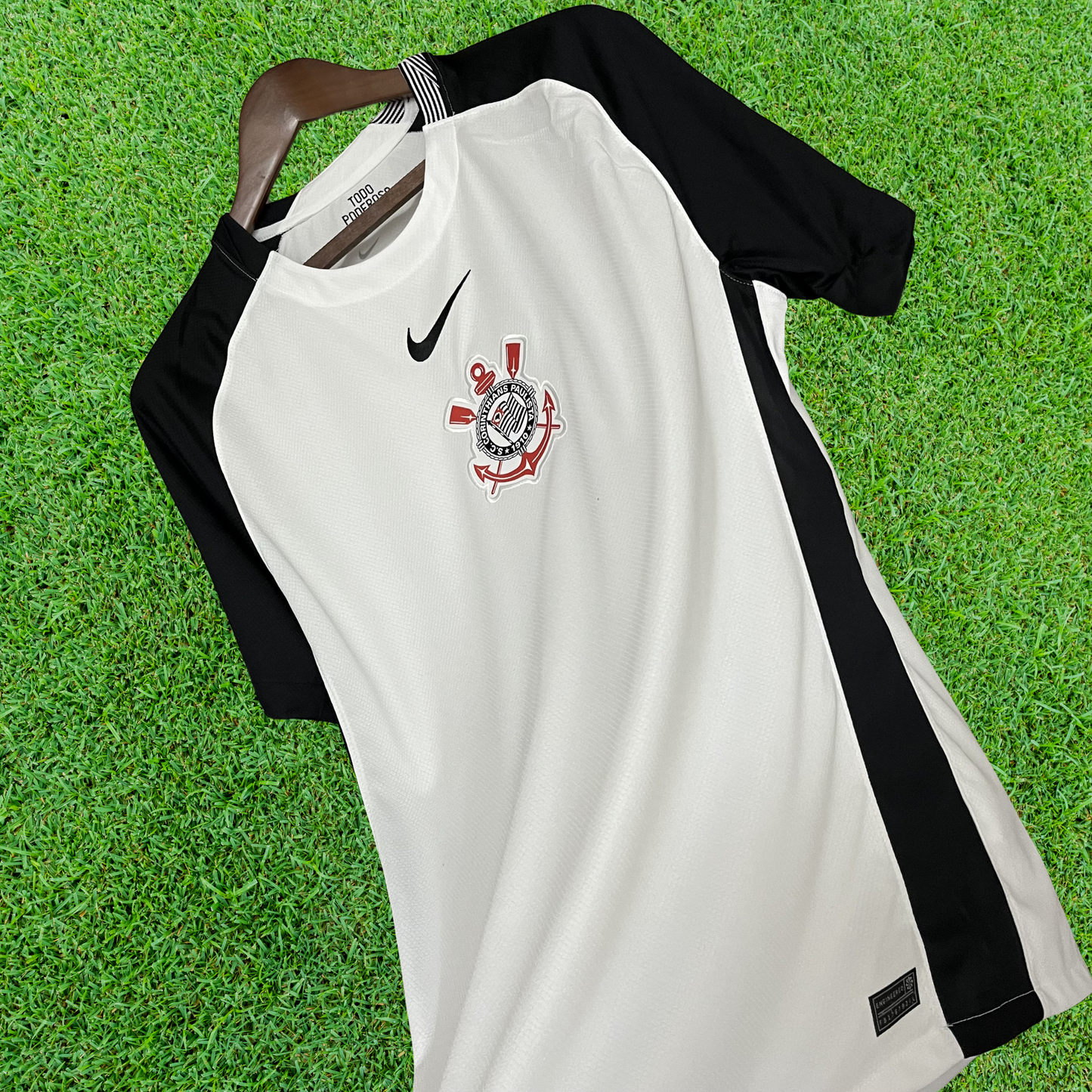 Corinthians Home Jersey 25/26 Fan Version