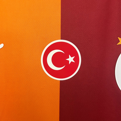 Galatasaray Home Jersey 25/26 Fan Version 