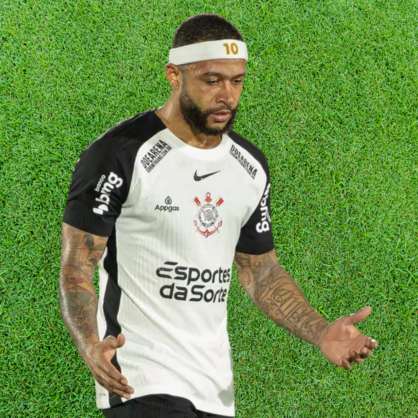 Camiseta local del Corinthians 25/26 Jugador 