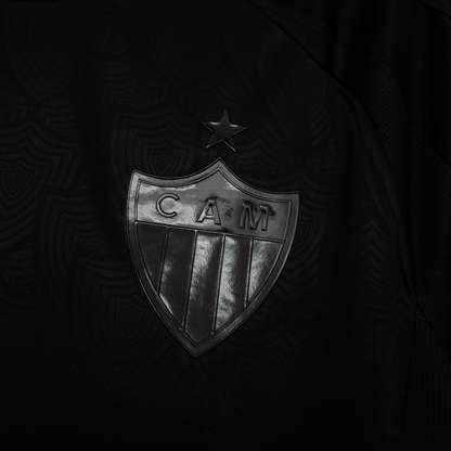 Atlético Mineiro All Black 25/26 Fan Jersey 
