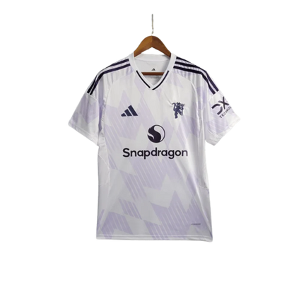 Camiseta de visitante del Manchester United 25/26 II (versión para aficionados)