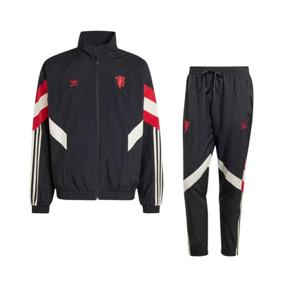 Manchester United 24/25 Tracksuit - Full Zip
