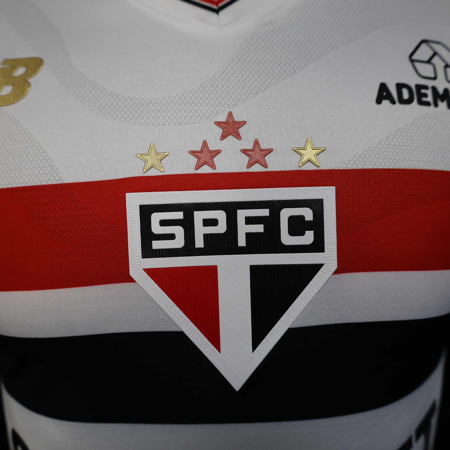 Camiseta São Paulo Local 25/26 Jugador 