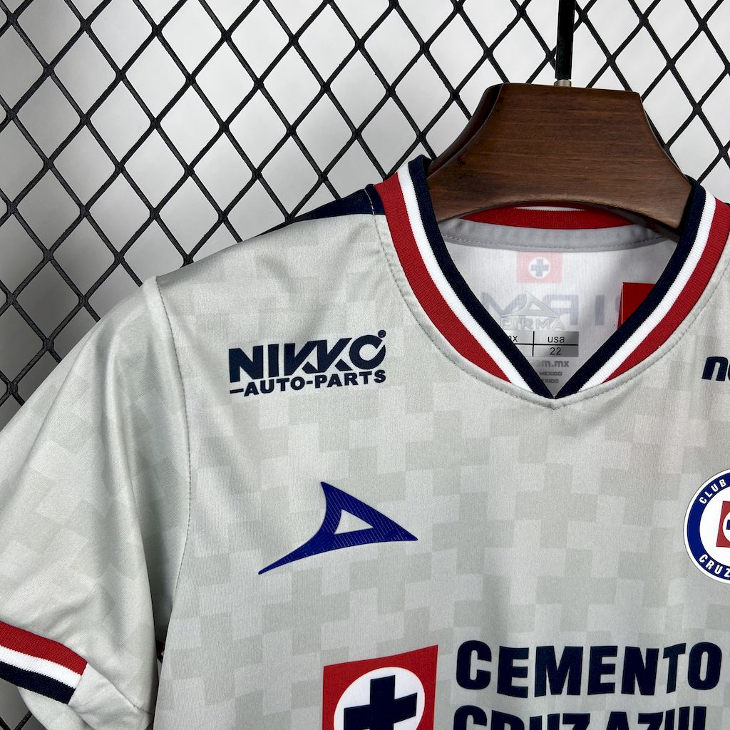 Kit de visitante para niños Cruz Azul 2025/26 