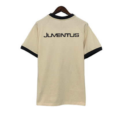 Camiseta Juventus 25/26 Casual Edition - Beige - Versión para aficionados