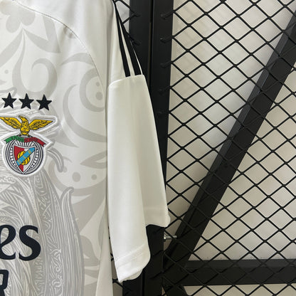 Camiseta Águila Blanca del Benfica 2025/26 - ¡ÚLTIMAS UNIDADES! 🔥🦅 