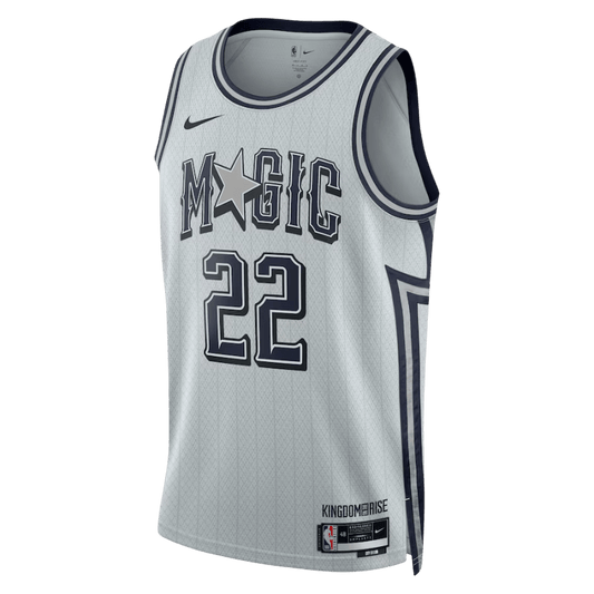 Nike City Edition Orlando Magic 2024 - Plata 