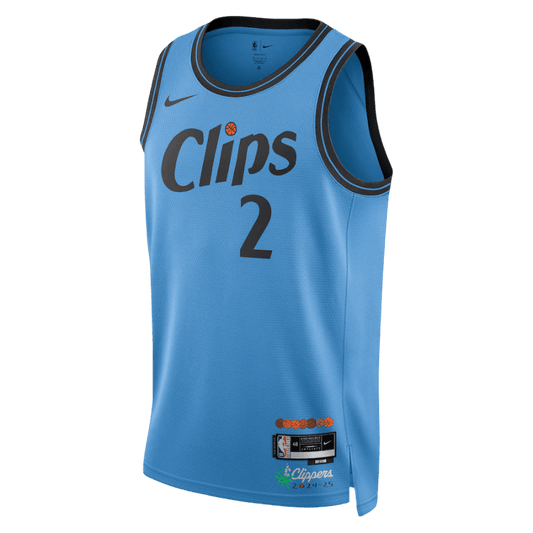 Nike City Edition LA Clippers 2024 - Azul 
