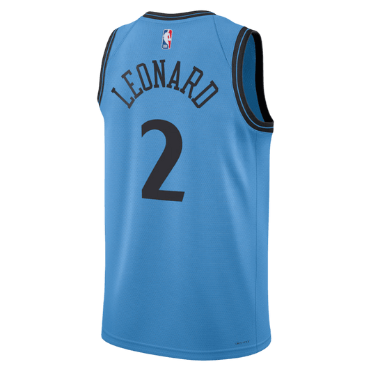 Nike City Edition LA Clippers 2024 - Azul 