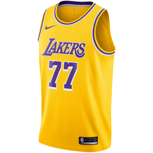 Camiseta Nike Icon Edition de Los Ángeles Lakers - Dorada 