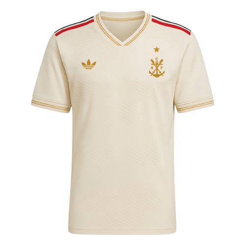 Camiseta de local del Flamengo 25/26 (versión para aficionados) 