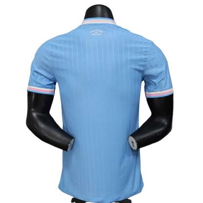 Camiseta azul cielo del Inter Miami CF 25/26 - Versión de jugador