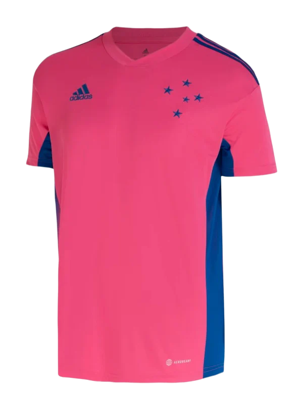 Camiseta Cruzeiro 22/23 Edición Octubre Rosa - Versión Fan