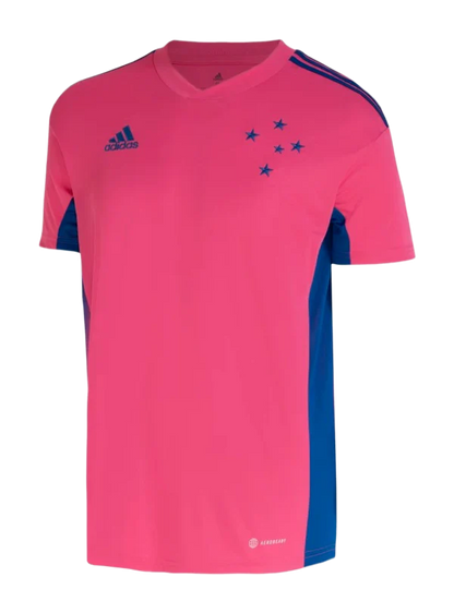Camiseta Cruzeiro 22/23 Edición Octubre Rosa - Versión Fan