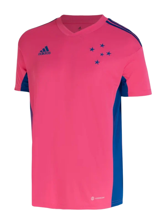 Camiseta Cruzeiro 22/23 Edición Octubre Rosa - Versión Fan