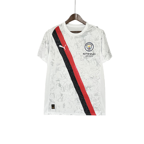 Camiseta de visitante del Manchester City 25/26 II (versión para aficionados)