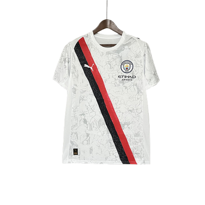 Camiseta de visitante del Manchester City 25/26 II (versión para aficionados)