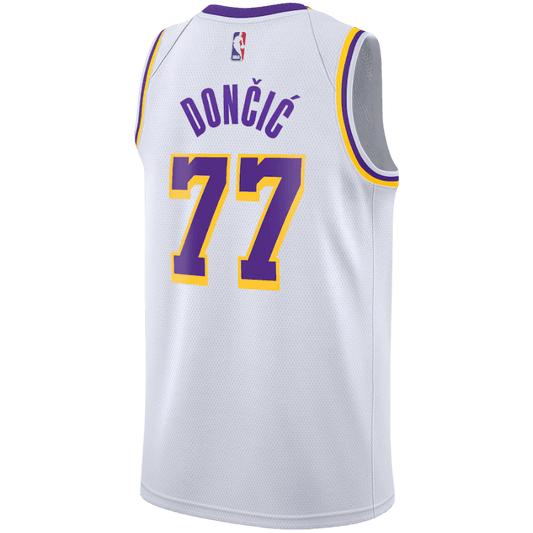 Nike Association Edition de Los Ángeles Lakers - Blanco 