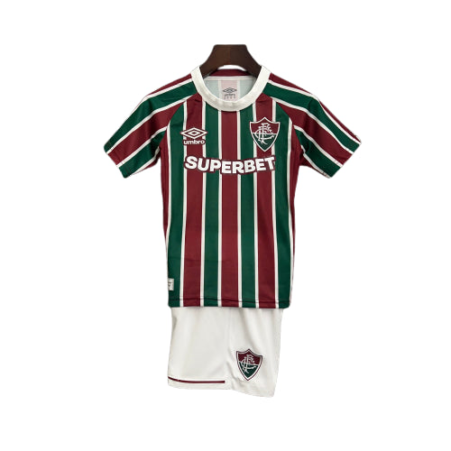 Fluminense 25/26 I Primera Equipación - Niños