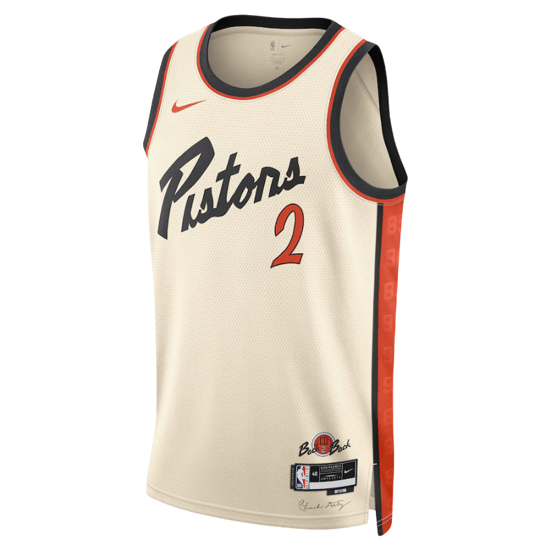 Detroit Pistons Nike 2024/25 Edición Ciudad - Blanco 