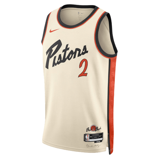 Detroit Pistons Nike 2024/25 Edición Ciudad - Blanco 